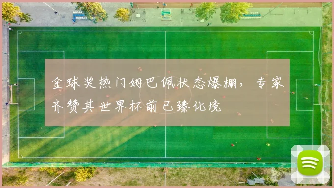 金球奖热门姆巴佩状态爆棚,专家齐赞其世界杯前已臻化境