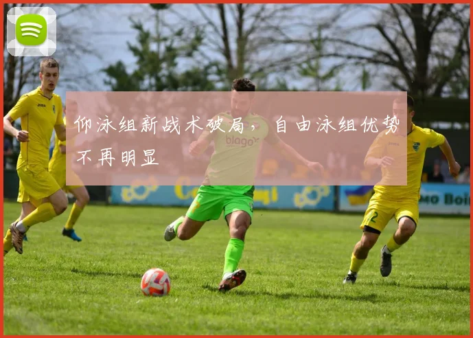 仰泳组新战术破局,自由泳组优势不再明显